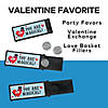 1 1/2&quot; x 4&quot; Valentine's Day Magic Coin Trick Handouts - 12 Pc. Image 1