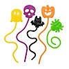 1 1/2" x 8" Bulk 250 Pc. Halloween Sticky Characters on String  Image 1