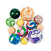 1" - 1 3/4" Colorful Rubber Bouncy Ball Assortment - 25 pcs. Image 1