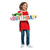 1 1/4" - 24" x 5" - 9" World of Eric Carle Mini Birthday Bulletin Board Set - 59 Pc. Image 3