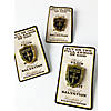 1 1/4" Armor of God Metal Shield Pins with Verse Card for 12 Image 2