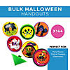 1 1/4" Bulk 144 Pc. Mini Halloween Monster Characters Spin Tops Image 2