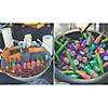 1 1/4&quot; Bulk 240 Pc. Mini Witch&amp;#8217;s Potion Plastic Tubs of Slime Image 2
