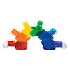 1 1/4" Bulk 48 Pc. Mini Bright Colors Rainbow Putty Assortment Image 1
