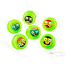 1 1/4" Bulk 48 Pc. Mini Glow-in-the-Dark Zombie Plastic YoYos Image 1