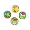 1 1/4" Mini Dr. Seuss&#8482; The Grinch Rubber Bouncy Balls - 24 Pc. Image 1