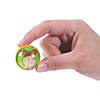 1 1/4" Mini Dr. Seuss&#8482; The Grinch Rubber Bouncy Balls - 24 Pc. Image 1