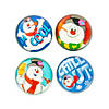 1 1/4" Mini Frosty the Snowman&#8482; Bouncy Balls - 24 Pc. Image 1