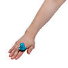 1 1/4" Neon Ghost Lollipops on a Plastic Ring - 12 Pc. Image 1