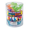1 1/4&quot; Scented Gummy Teddy Bear Rubber Pencil Toppers - 24 Pc. Image 1