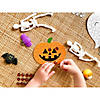 1 1/4" x 1 1/2" Mini Halloween Character Rubber Mochi Squishies - 12 Pc. Image 2