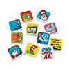 1 1/4&quot; x 1 1/4&quot; Bulk 60 Pc. Dr. Seuss&amp;#8482; Character Rubber Erasers Image 1
