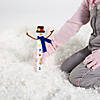 1 1/4" x 12" Snowman Snow Wood Measuring Stick Craft Kit - Makes 12 Image 2