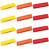 1 1/4" x 5" Bright Color Plastic Harmonicas &amp;#8211; 12 Pc. Image 1