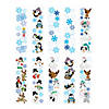 1/2" - 1 3/4" Bulk 100 Pc. Winter Paper Sticker Sheet Assortment Image 1