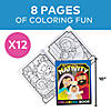 1/2" - 1 3/4" Bulk 100 Pc. Winter Paper Sticker Sheet Assortment Image 2