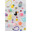 1/2" - 1" Bulk 500 Pc. Colorful Mini Rubber Eraser Assortment Image 2
