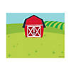 1/2" - 2 1/2" Farmyard Barn Animal Characters Sticker Scenes - 12 Pc. Image 1