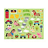 1/2" - 2 1/2" Farmyard Barn Animal Characters Sticker Scenes - 12 Pc. Image 2