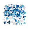 1/2" - 2" Bulk 400 Pc. Fabulous Foam Self-Adhesive Snowflakes Image 1