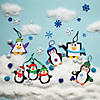 1/2" - 2" Bulk 400 Pc. Fabulous Foam Self-Adhesive Snowflakes Image 1