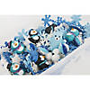 1/2" - 2" Bulk 400 Pc. Fabulous Foam Self-Adhesive Snowflakes Image 2