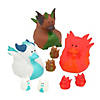 1/2" - 2" Micro &amp; Regular Dragon Rubber Duck Assortment - 36 Pc. Image 1