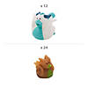1/2" - 2" Micro &amp; Regular Dragon Rubber Duck Assortment - 36 Pc. Image 1