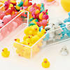 1/2" - 3/4" Bulk 72 Pc. Micro Rubber Duck Assortment Image 2