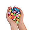 1/2" -  5/8" Bulk 48 Pc. Mini Neon Swirl Rubber Bouncy Balls Image 2