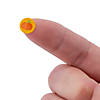 1/2" Bulk 1000 Pc. Mini Thanksgiving Stickers Roll Image 1