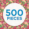 1" &amp;#8211; 2" Bulk 500 Pc. Fall-Themed Leaf Adhesive Foam Shapes Image 3