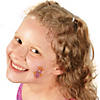 1/2" Bulk 72 Pc. Bright Colors Smiling Monster Temporary Tattoos Image 1