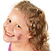 1/2&quot; Bulk 72 Pc. Bright Colors Smiling Monster Temporary Tattoos Image 1