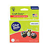 1/2" GlueDots&#174; Clear Adhesive Dots Crafting Supplies - 600 Pc. Image 1