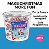 1.2 lbs. Brach's<sup>&#174;</sup> Wrapped Soft Peppermint Candy Tub - 110 Pc. Image 2