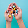 1/2" Micro Adorable Cat Rubber Ducks - 24 Pc. Image 2
