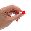 1/2" Micro Valentine Heart Rubber Ducks - 24 Pc. Image 2