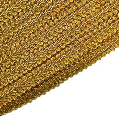 1/2" x 15 Yards Gold Gimp Braid 5 Packs Gimp Braid Trim Image 1