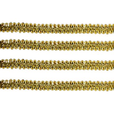 1/2" x 15 Yards Gold Gimp Braid 5 Packs Gimp Braid Trim Image 2