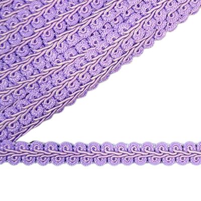 1/2" x 15 Yards Lavender Gimp Braid 5 Packs Gimp Braid Trim Image 1