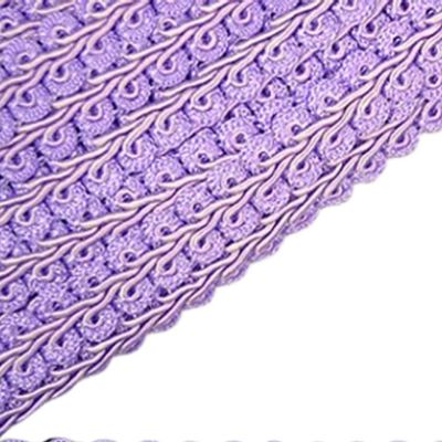 1/2" x 15 Yards Lavender Gimp Braid 5 Packs Gimp Braid Trim Image 1