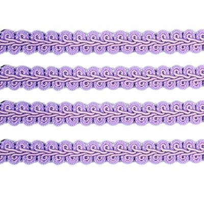 1/2" x 15 Yards Lavender Gimp Braid 5 Packs Gimp Braid Trim Image 2
