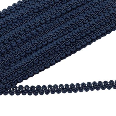 1/2" x 15 Yards Navy Blue Gimp Braid 5 Packs Gimp Braid Trim Image 1