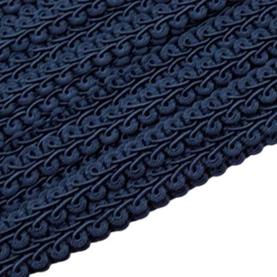1/2" x 15 Yards Navy Blue Gimp Braid 5 Packs Gimp Braid Trim Image 1