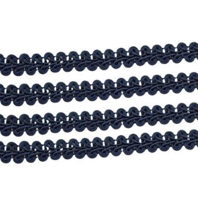 1/2" x 15 Yards Navy Blue Gimp Braid 5 Packs Gimp Braid Trim Image 2