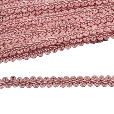 1/2" x 15 Yards Pink Gimp Braid 5 Packs Gimp Braid Trim Image 1