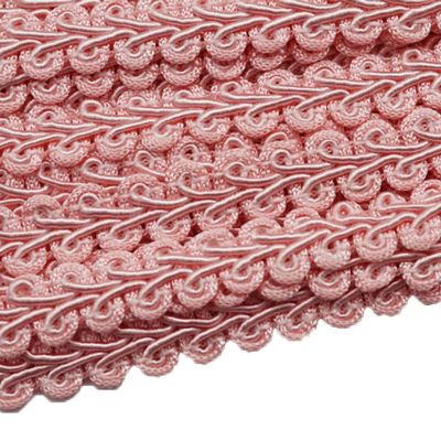 1/2" x 15 Yards Pink Gimp Braid 5 Packs Gimp Braid Trim Image 2