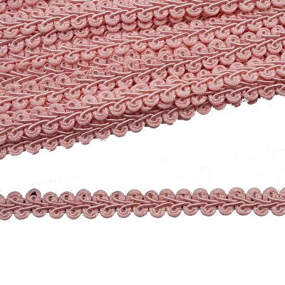 1/2" x 15 Yards Pink Gimp Braid 5 Packs Gimp Braid Trim Image 1