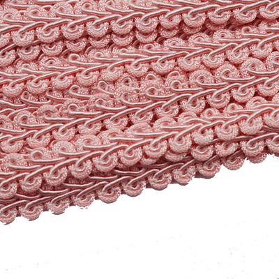1/2" x 15 Yards Pink Gimp Braid 5 Packs Gimp Braid Trim Image 1